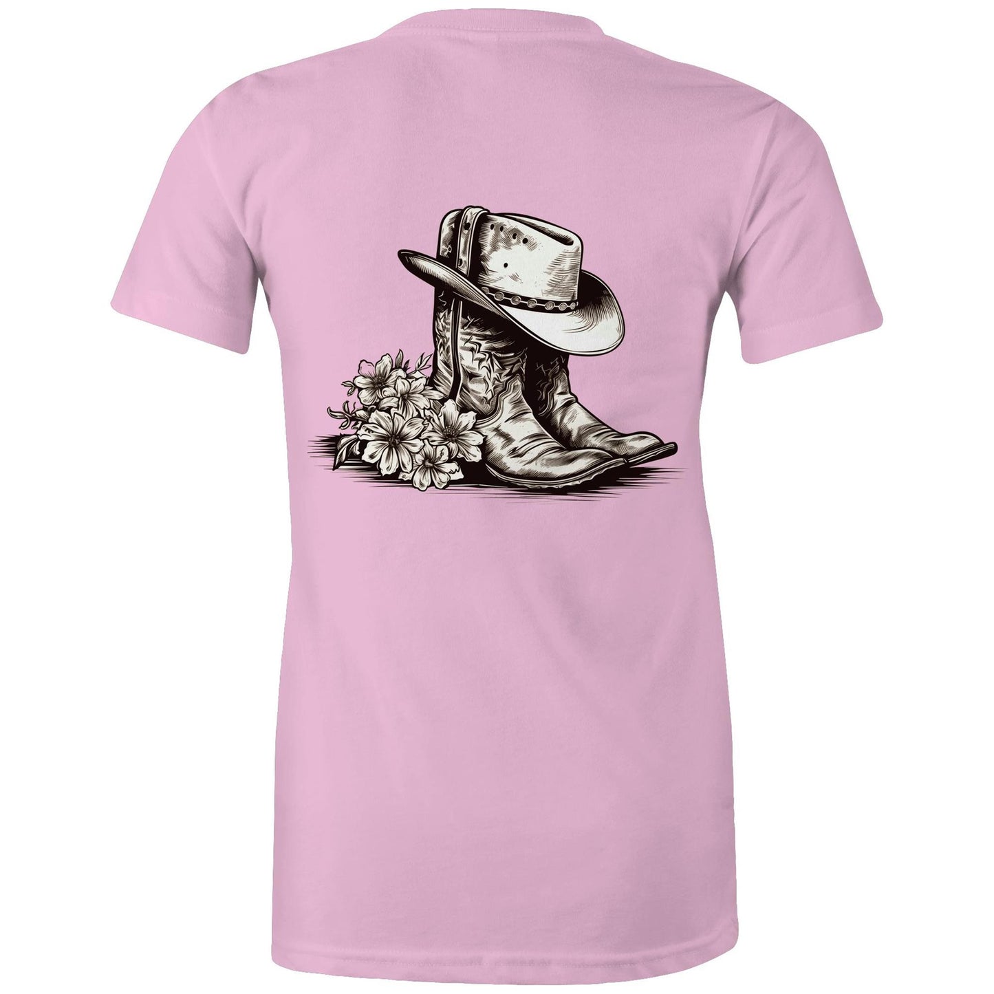 Womans Kickin It Tee