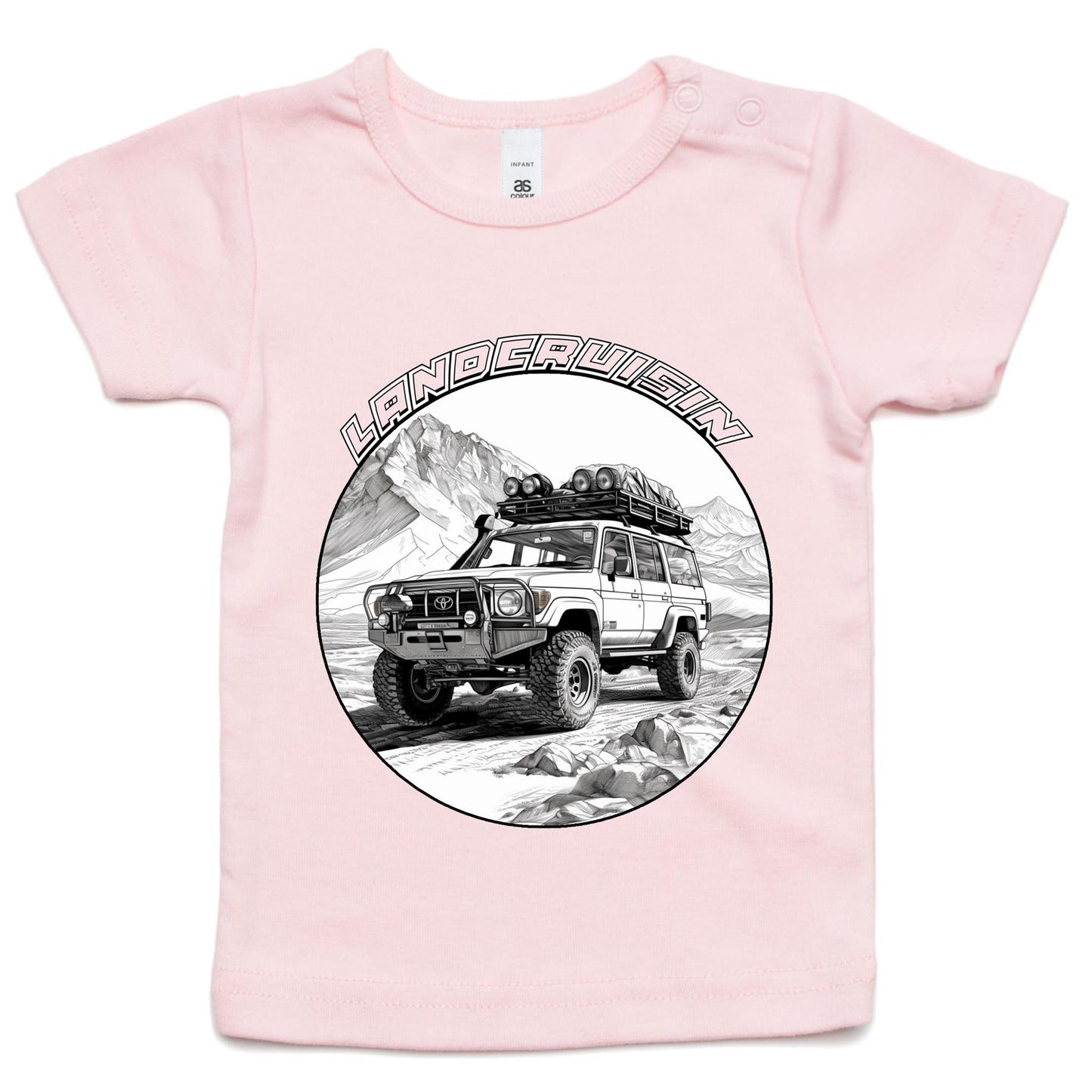 Infant Landcruisin Tee