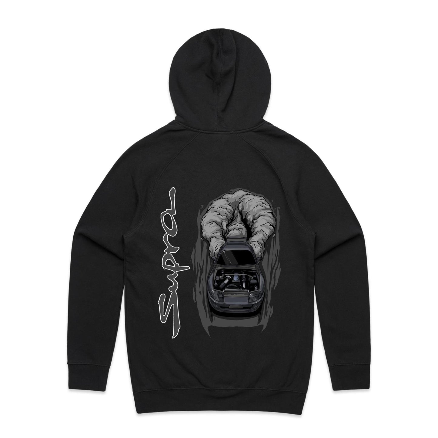 Toyota Supra Burnout Hoodie