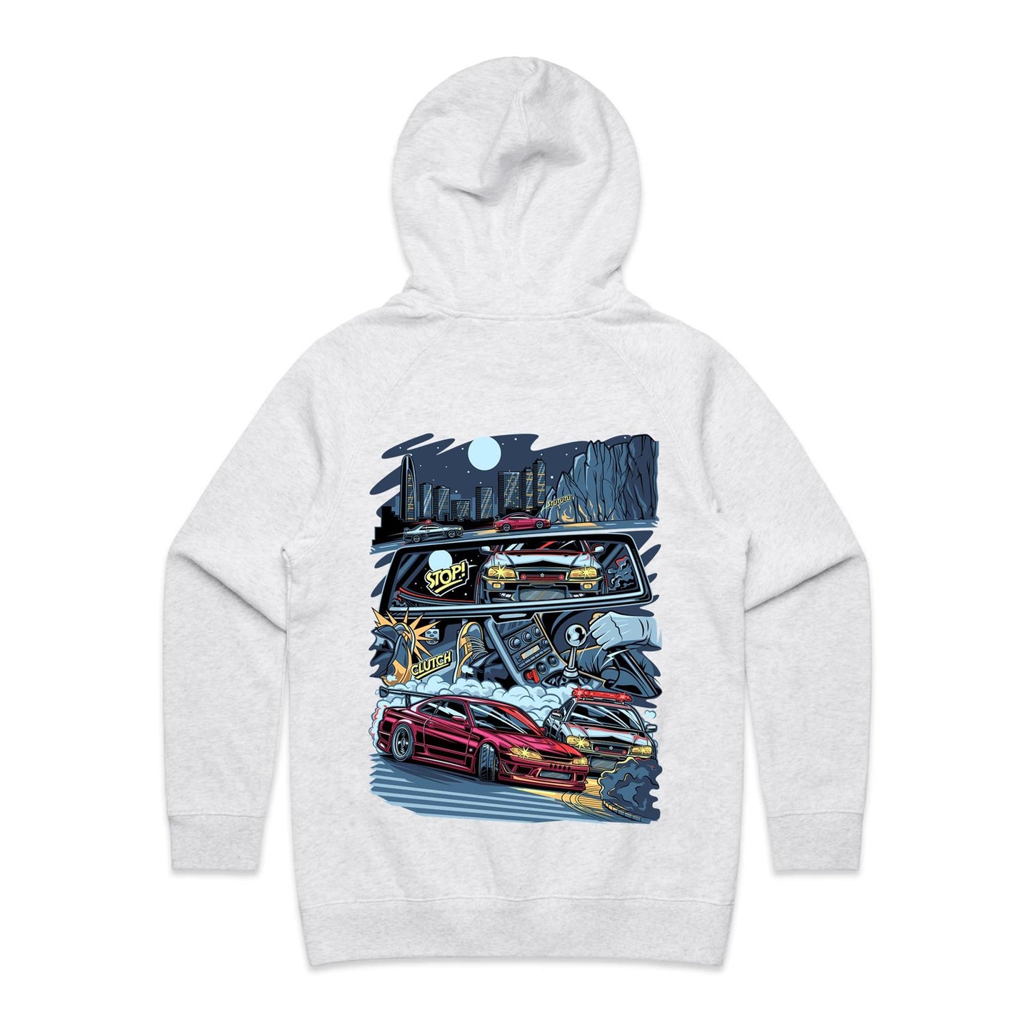 S15 Womans Hoodie