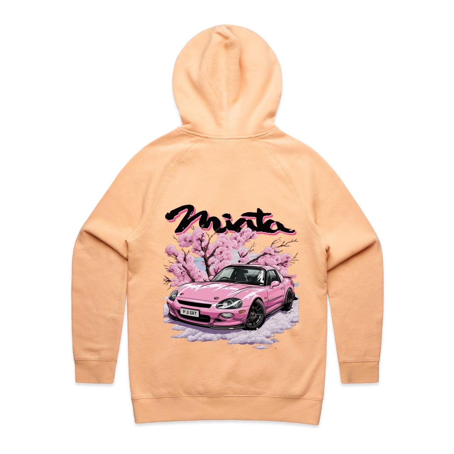 Miata Womans Hoodie