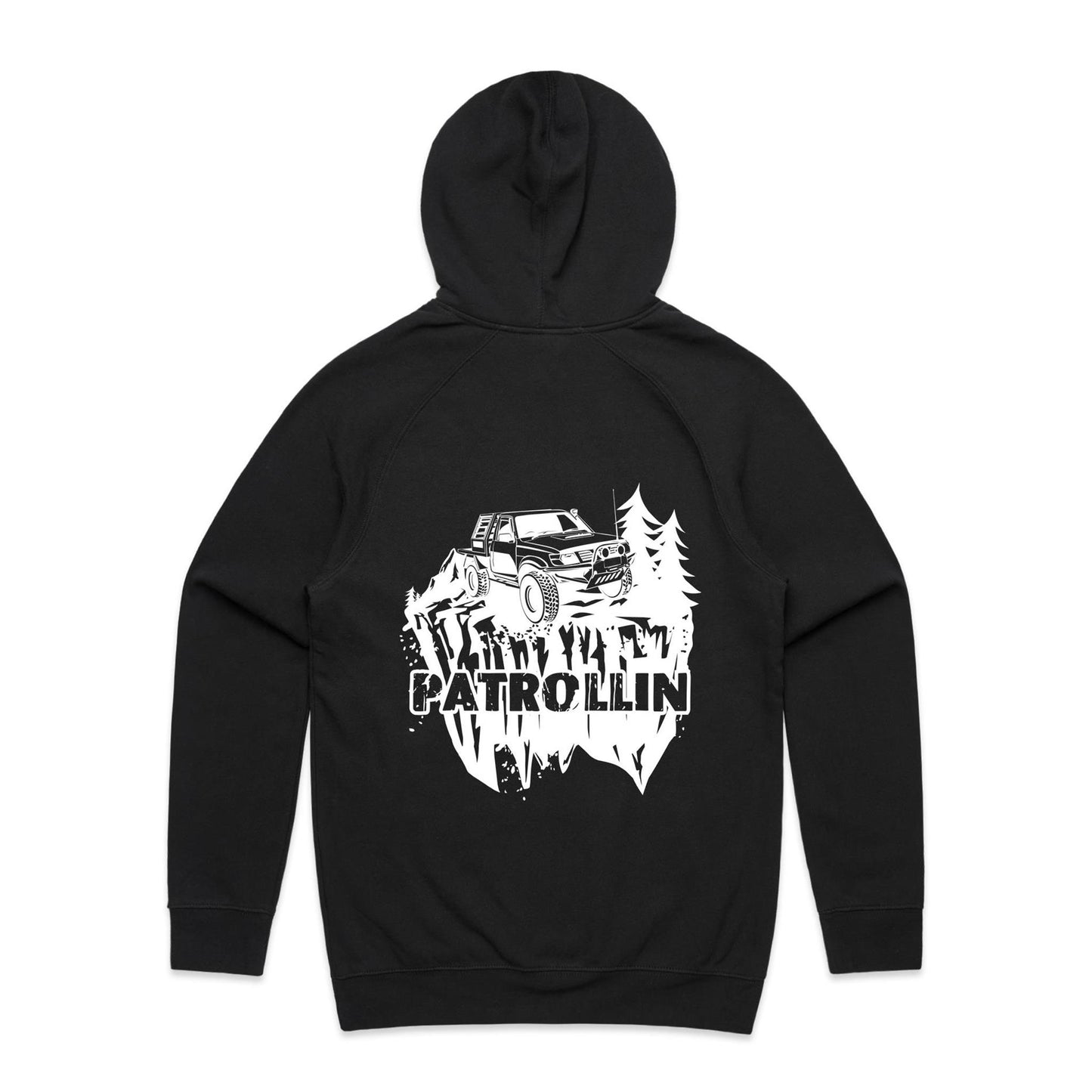 Patrollin Hoodie