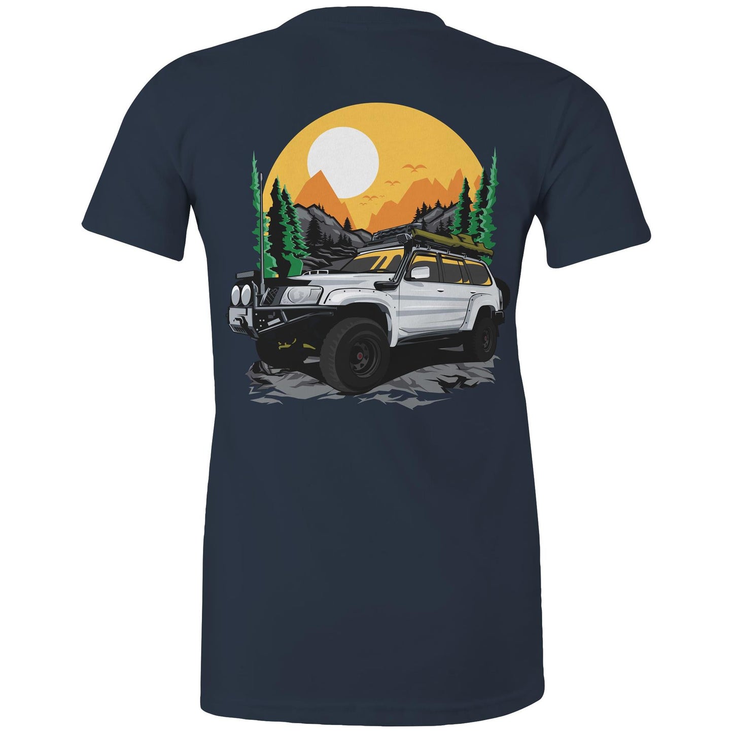 Nissan Patrol Womans Tee