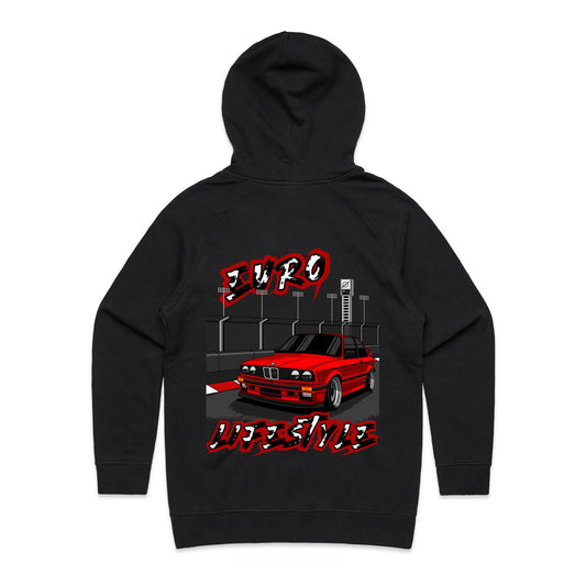 E30 Lifestyle Womans Hoodie