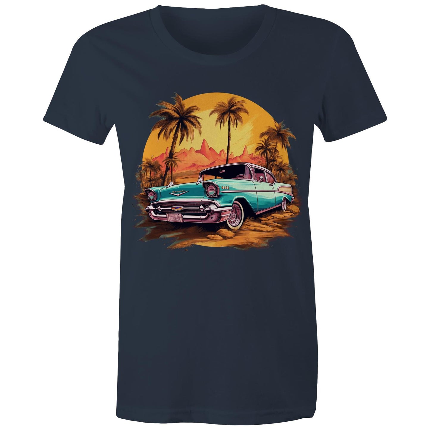 Bel Air Womans Tee