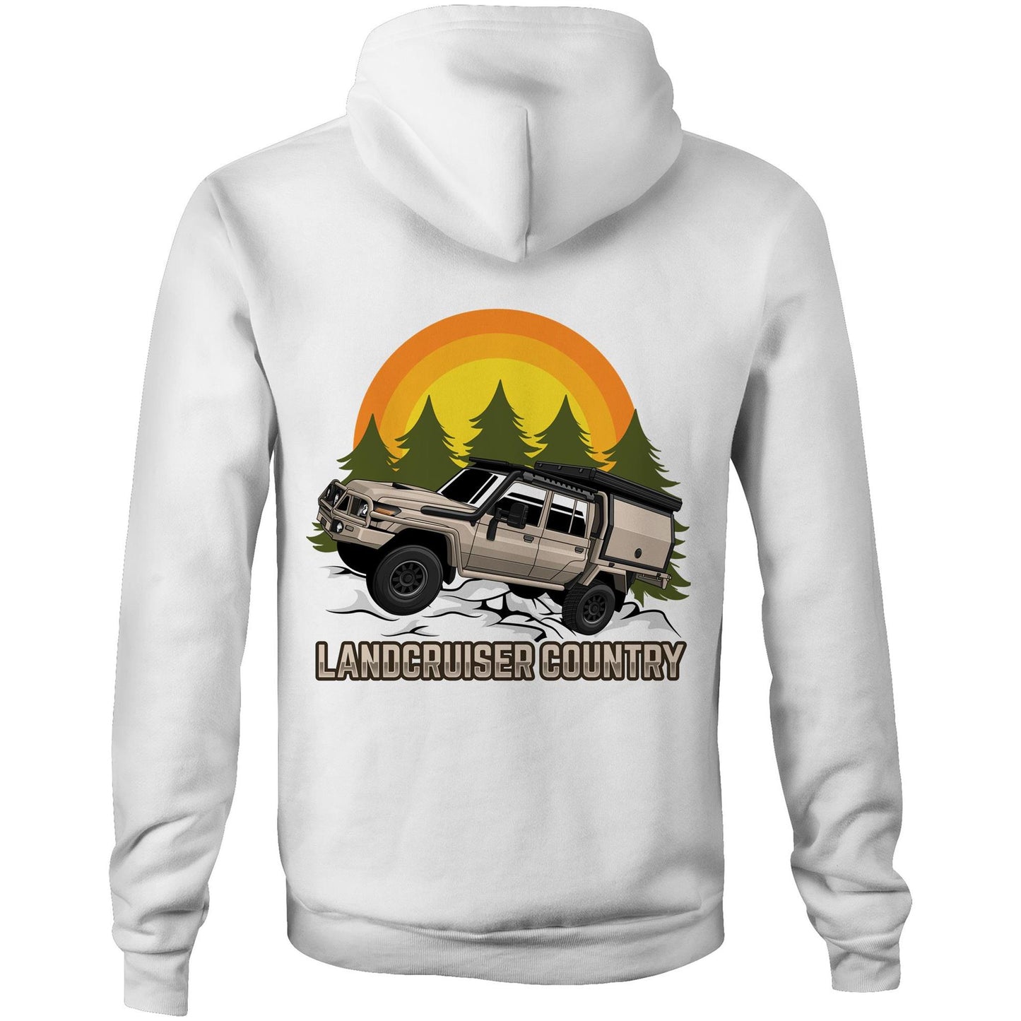 79 Cruiser Country Hoodie