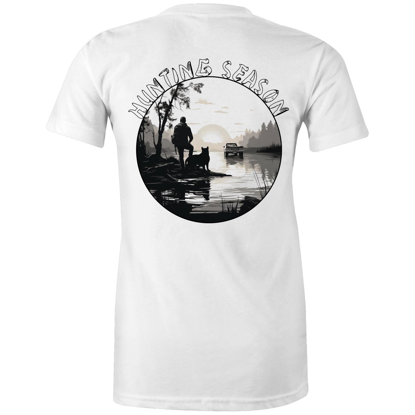 Hunting Season Womans Tee