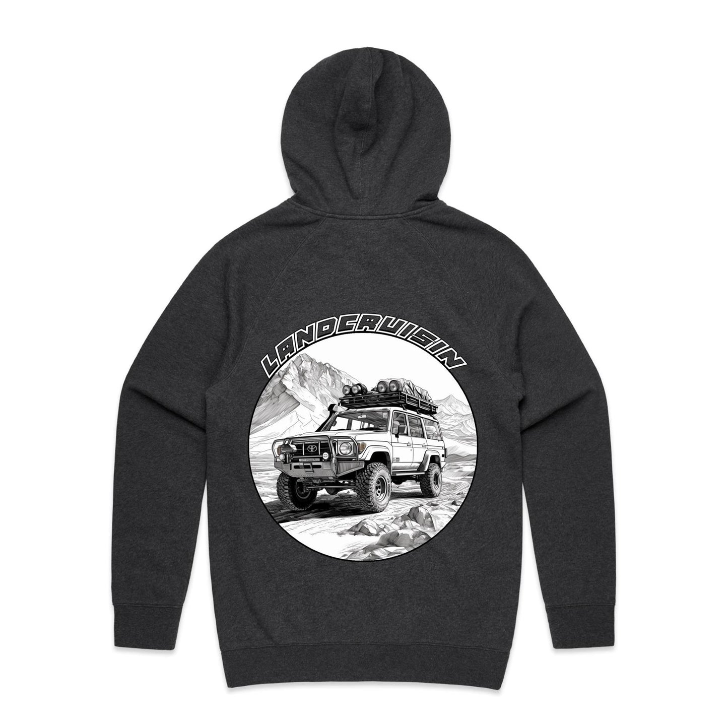 76 Landcruisin Hoodie