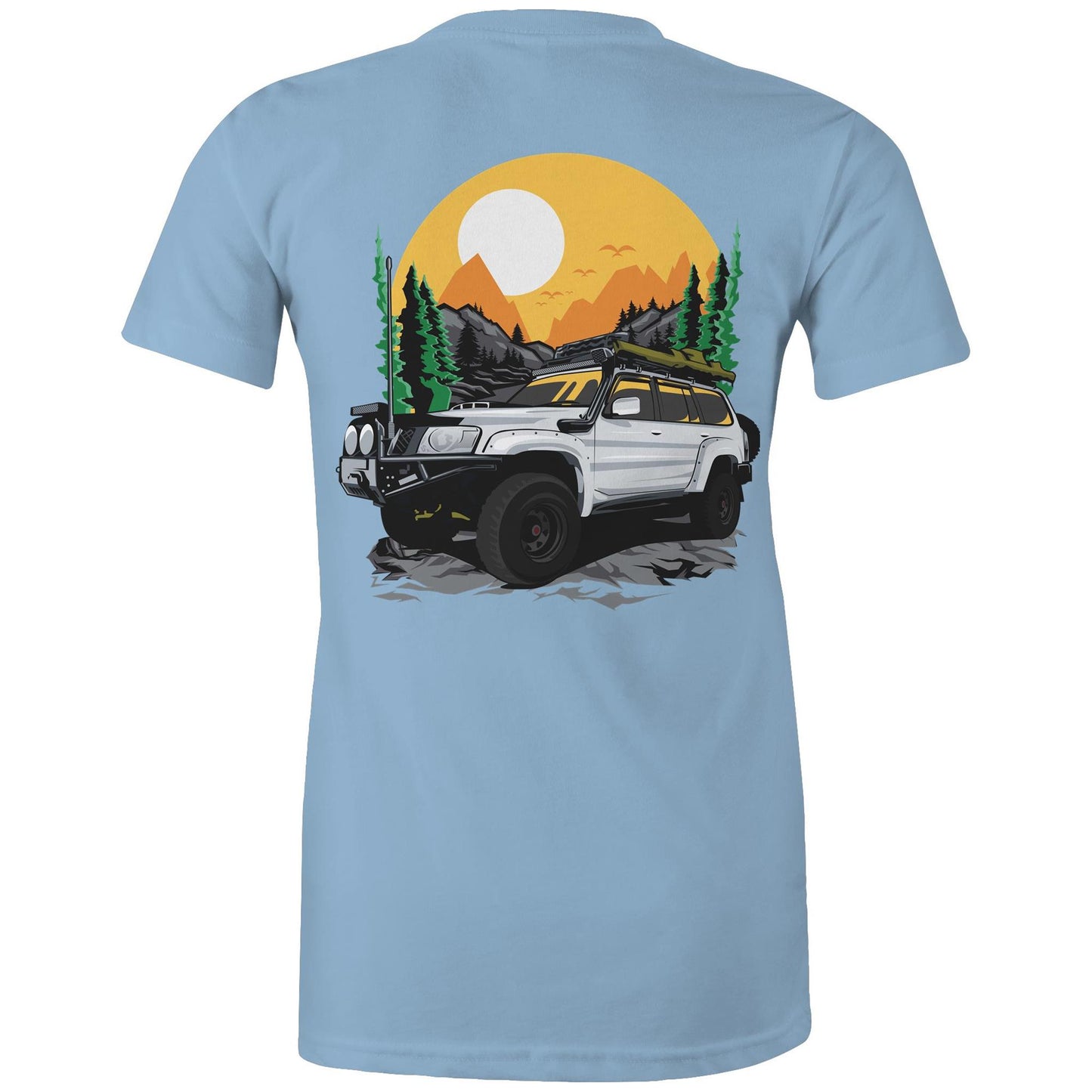 Nissan Patrol Womans Tee