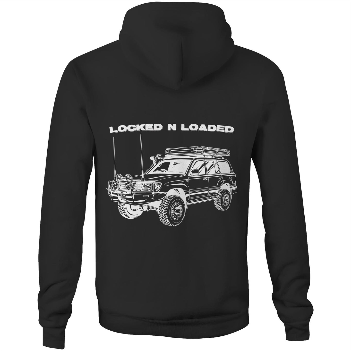 105 Locked N Loaded Hoodie