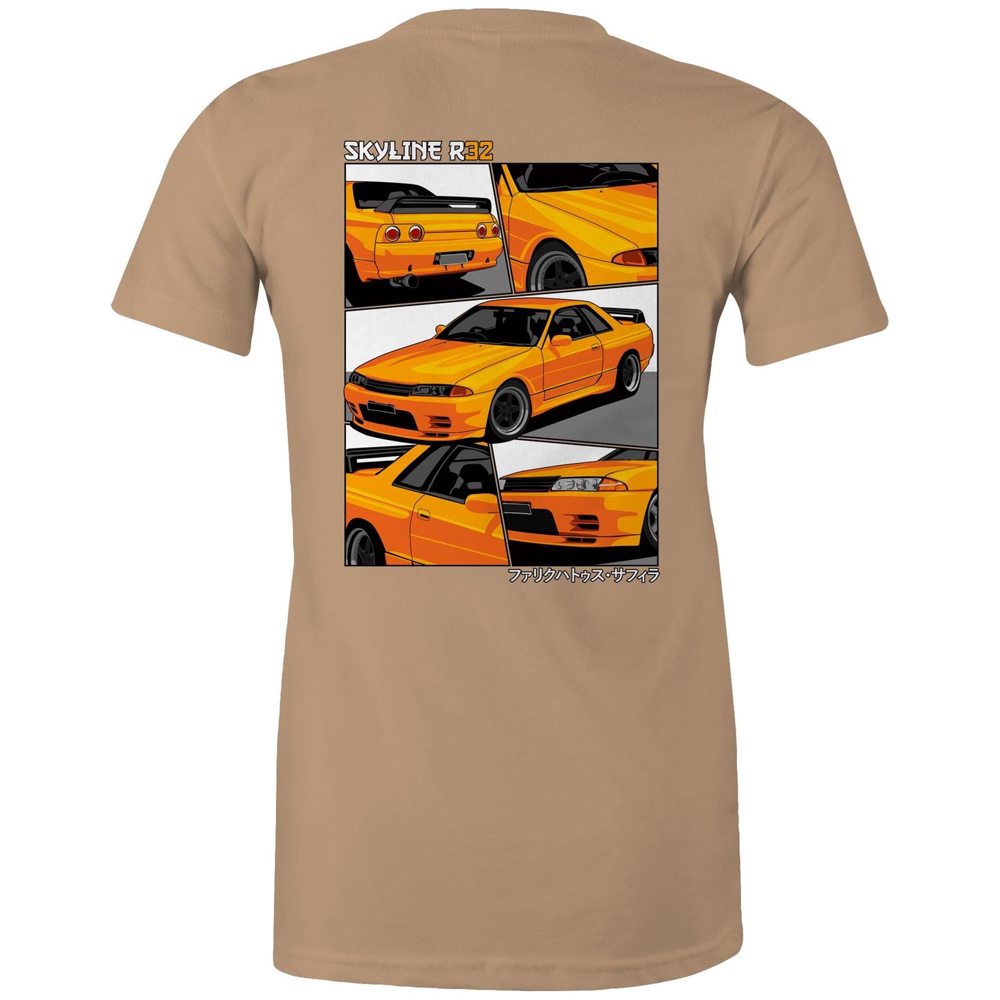 R32 Skyline Womans Tee