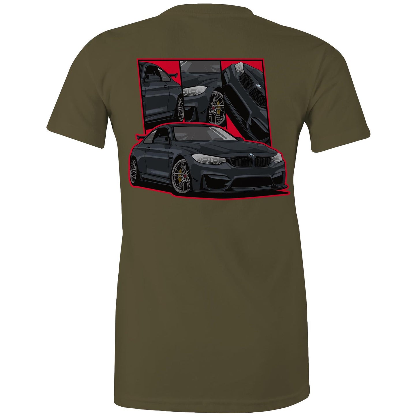 BMW M4 Womans Tee