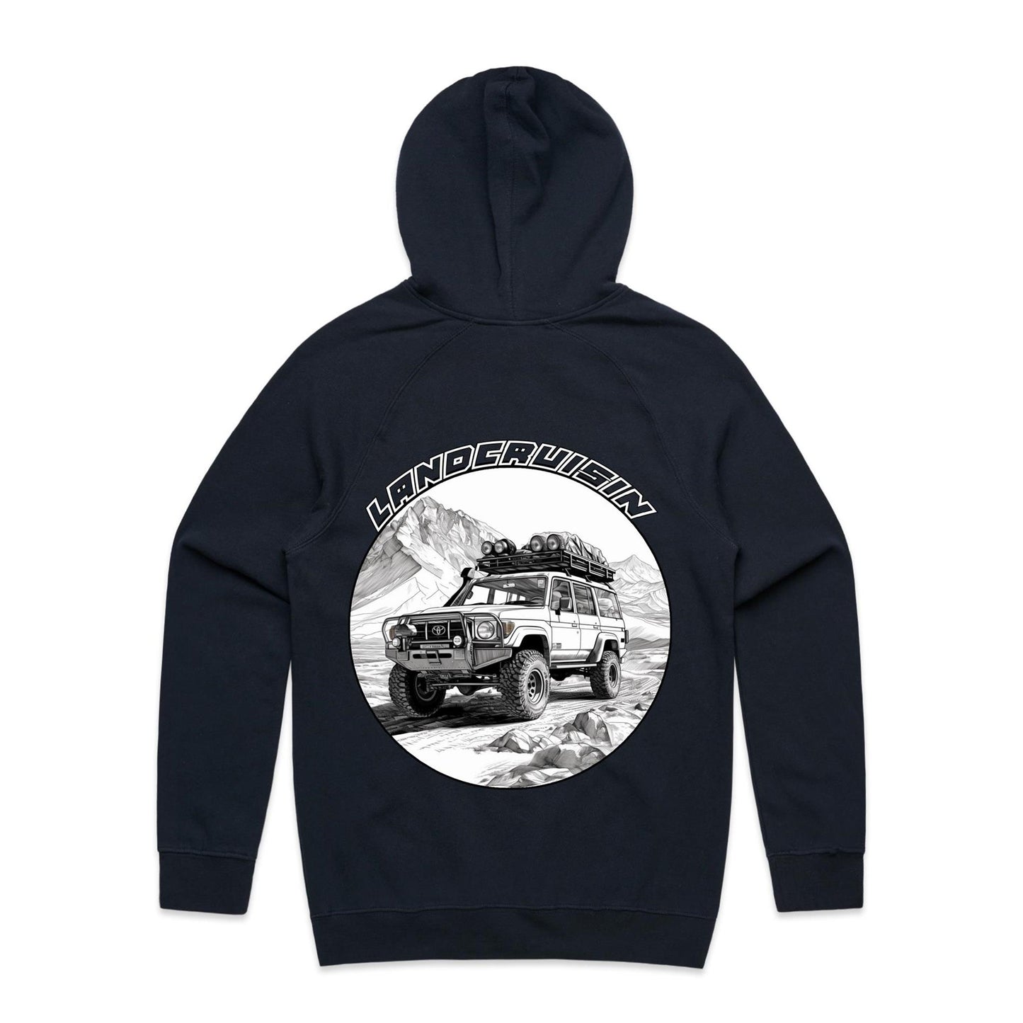 76 Landcruisin Hoodie