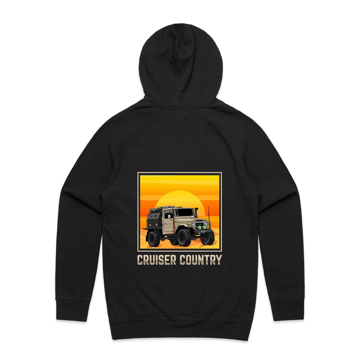 45 Cruiser Country Hoodie New