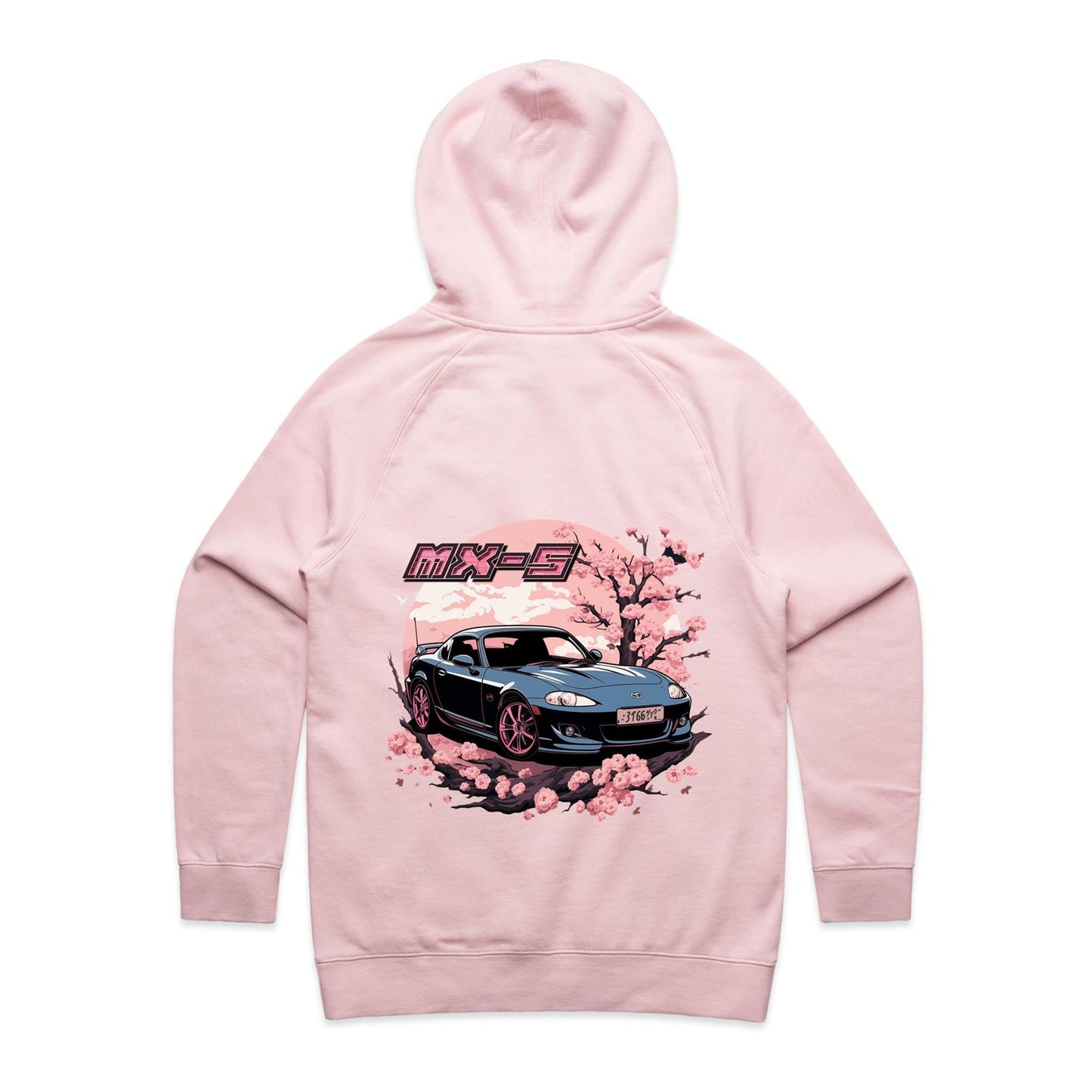 MX-5 Womans Hoodie