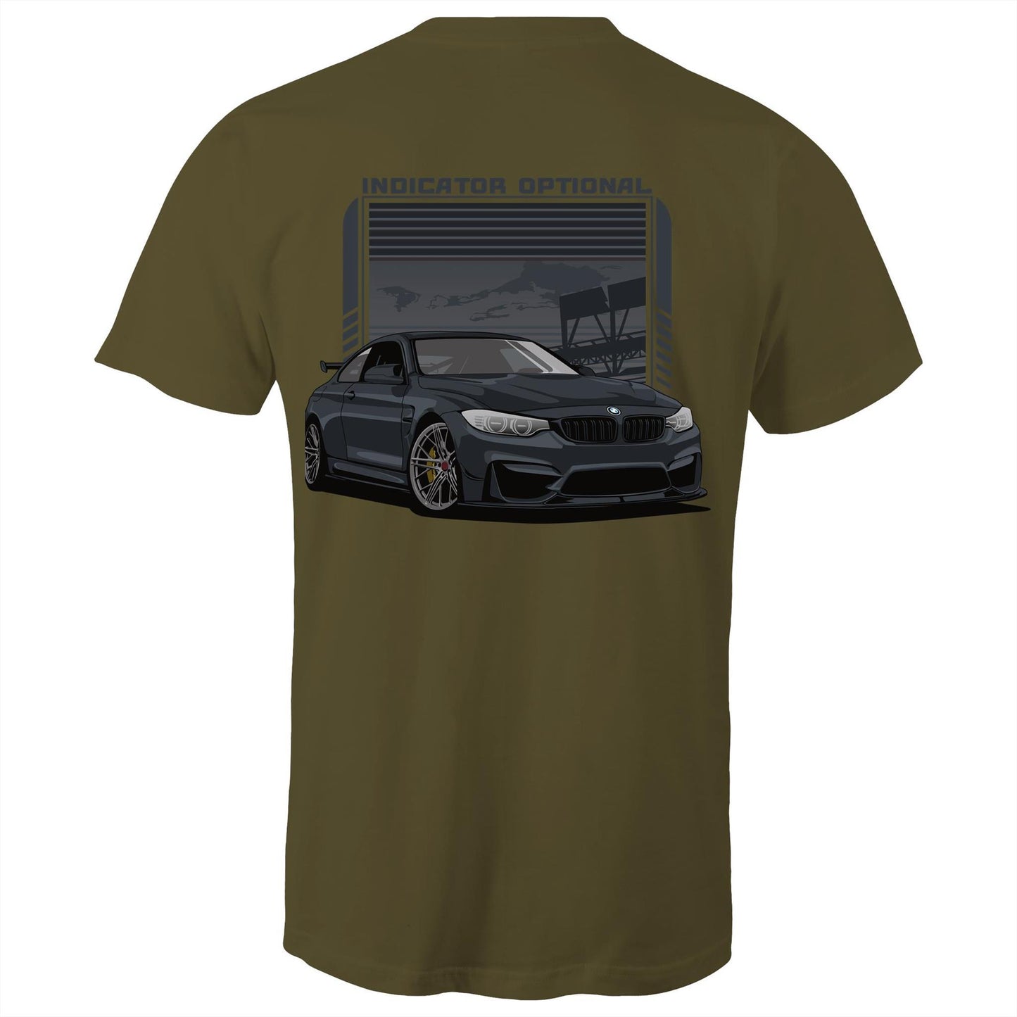 BMW M4 Tee