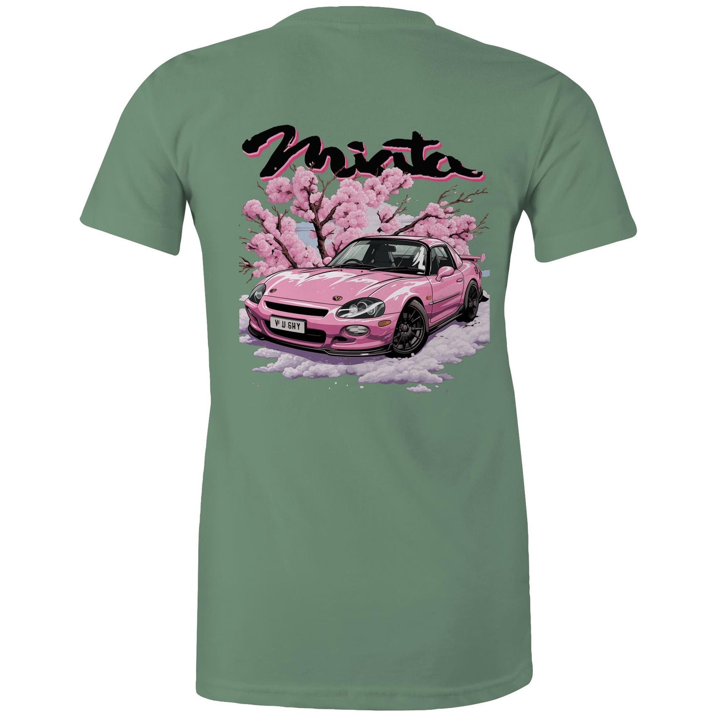 Miata Womans Tee