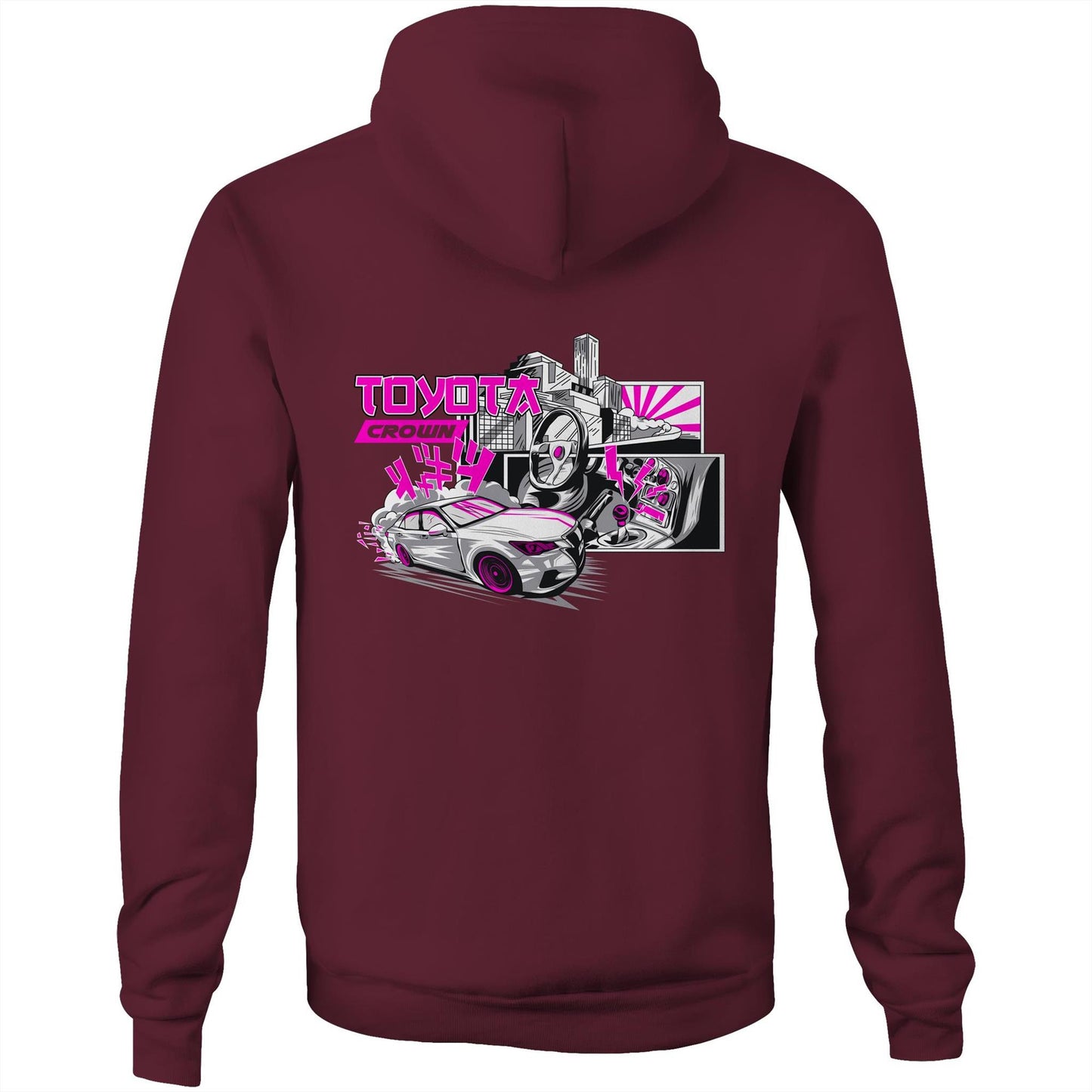 Toyota Crown Hoodie
