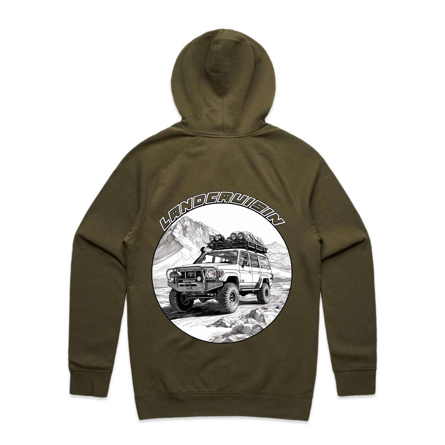 76 Landcruisin Hoodie