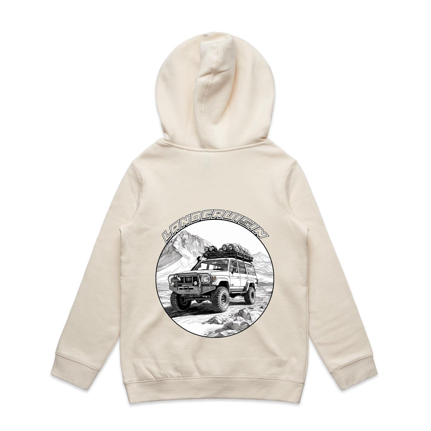 Kids 76 Landcruisin Hoodie