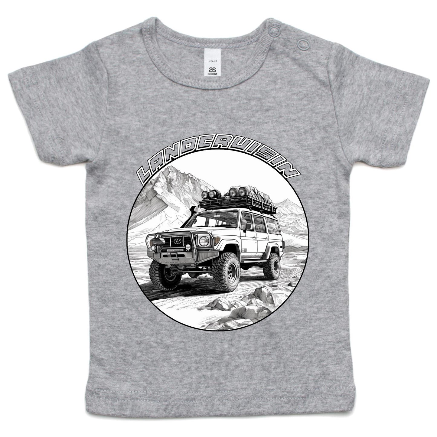 Infant Landcruisin Tee