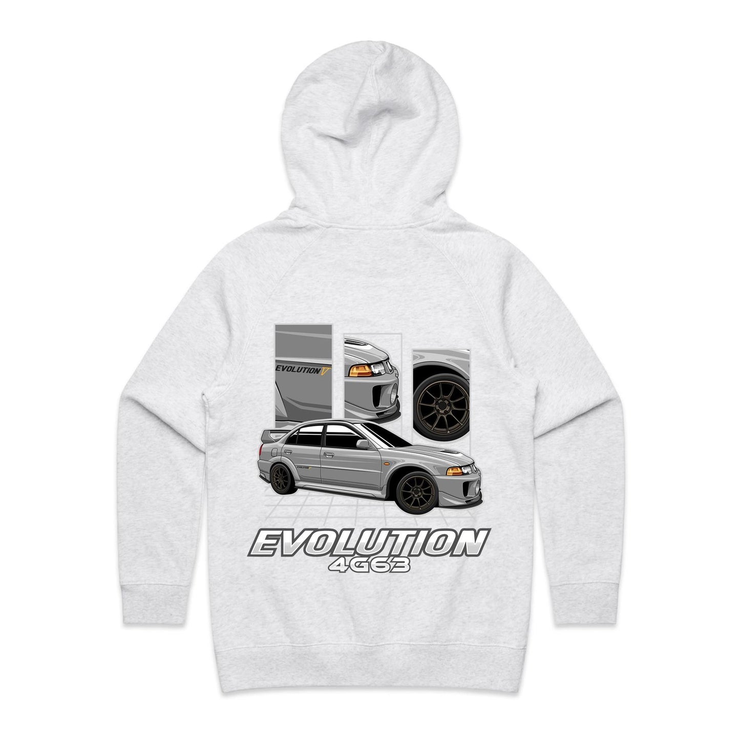 Evolution V 4G63 Womans Hoodie