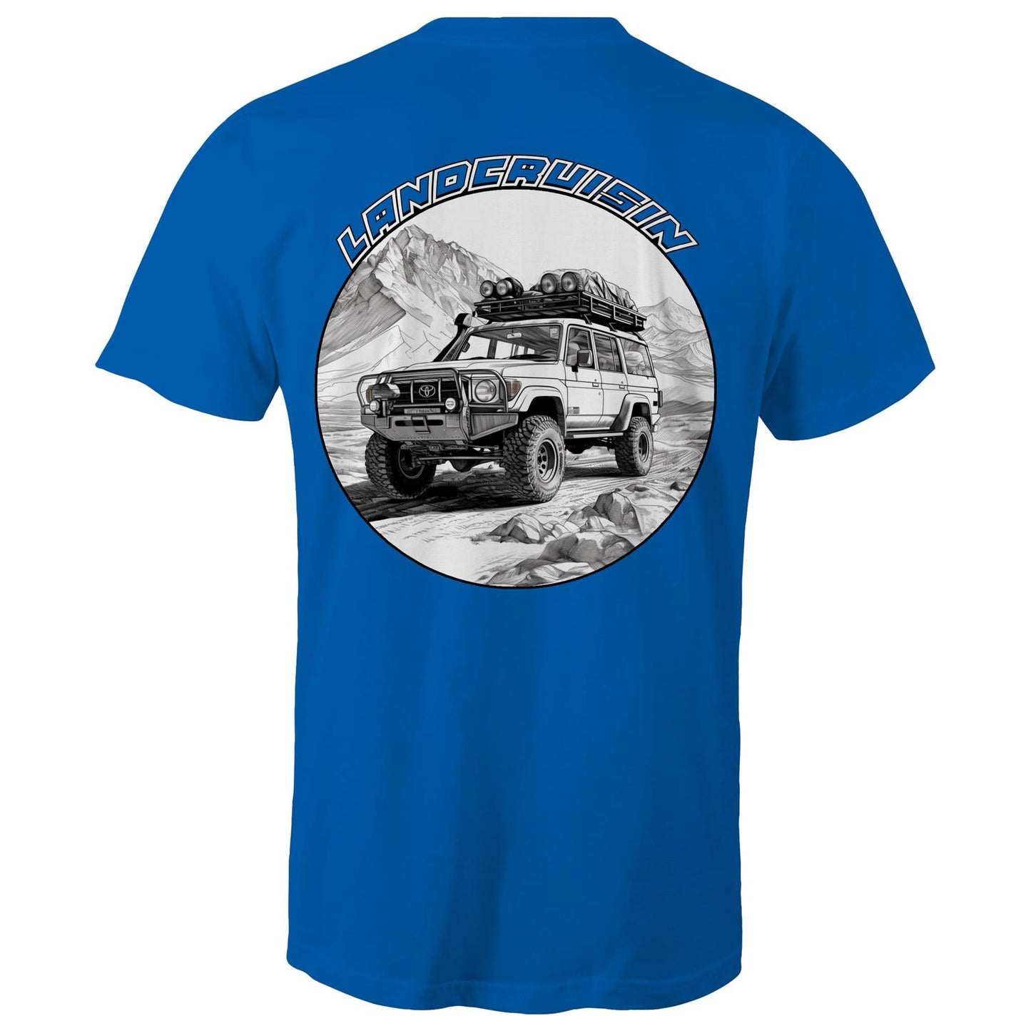 76 Landcruisin Tee - New Logo