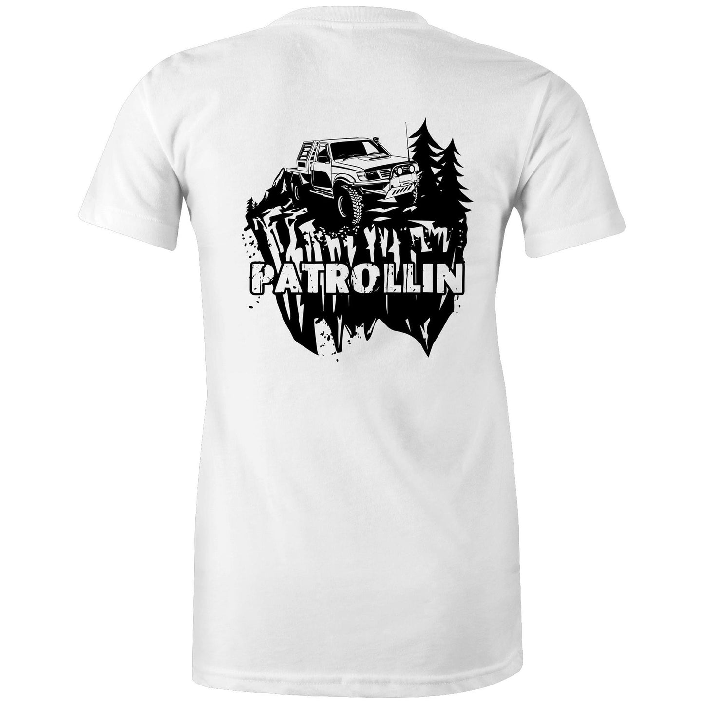 Patrollin Womans Tee