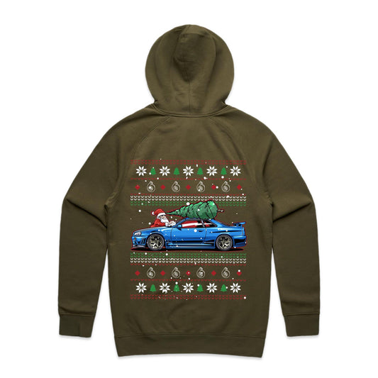 R34 Merry Christmas Hoodie