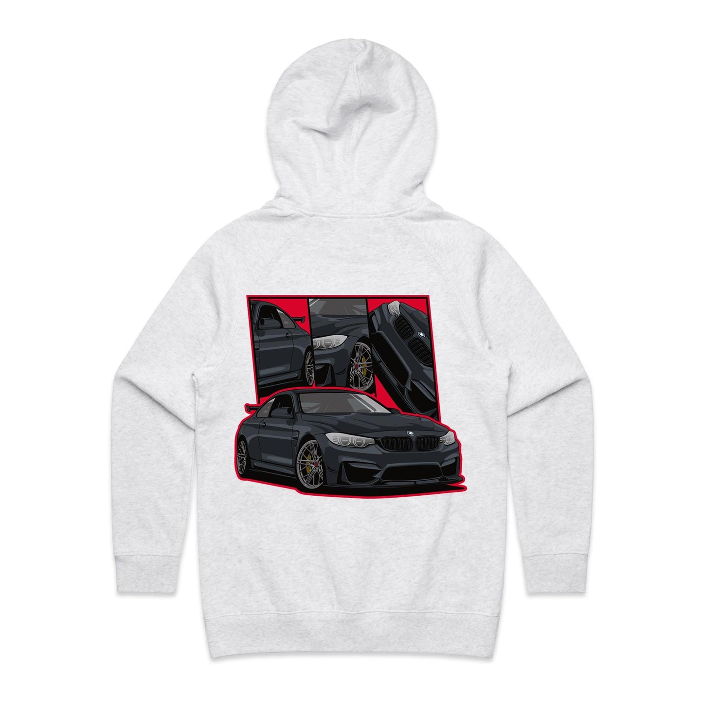 BMW M4 Womans Hoodie