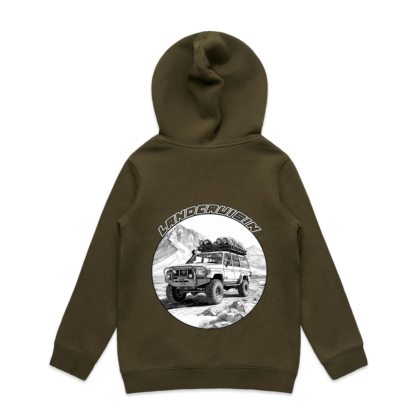 Kids 76 Landcruisin Hoodie
