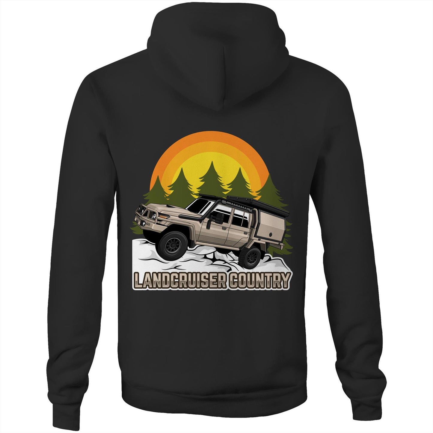 79 Cruiser Country Hoodie