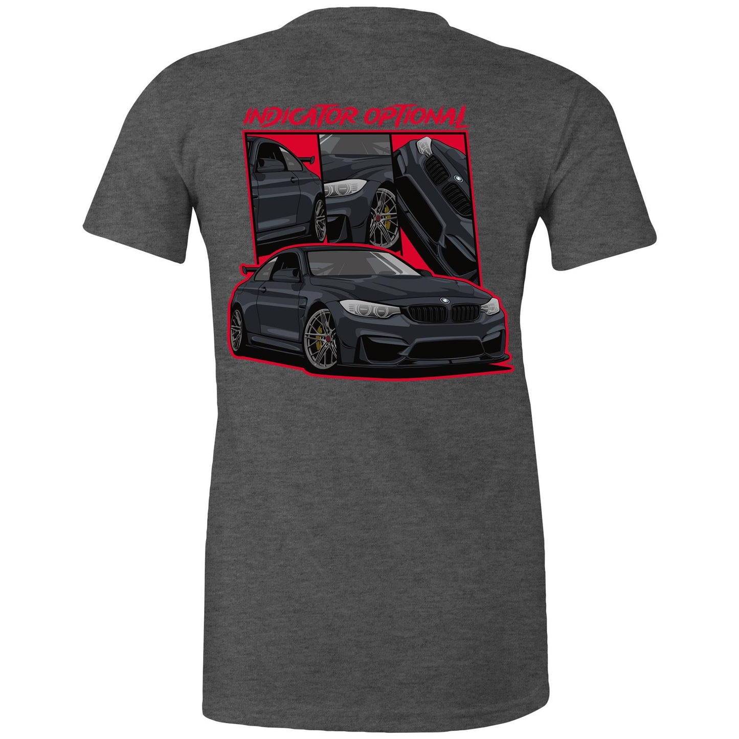 BMW Indicator Optional Womans Tee