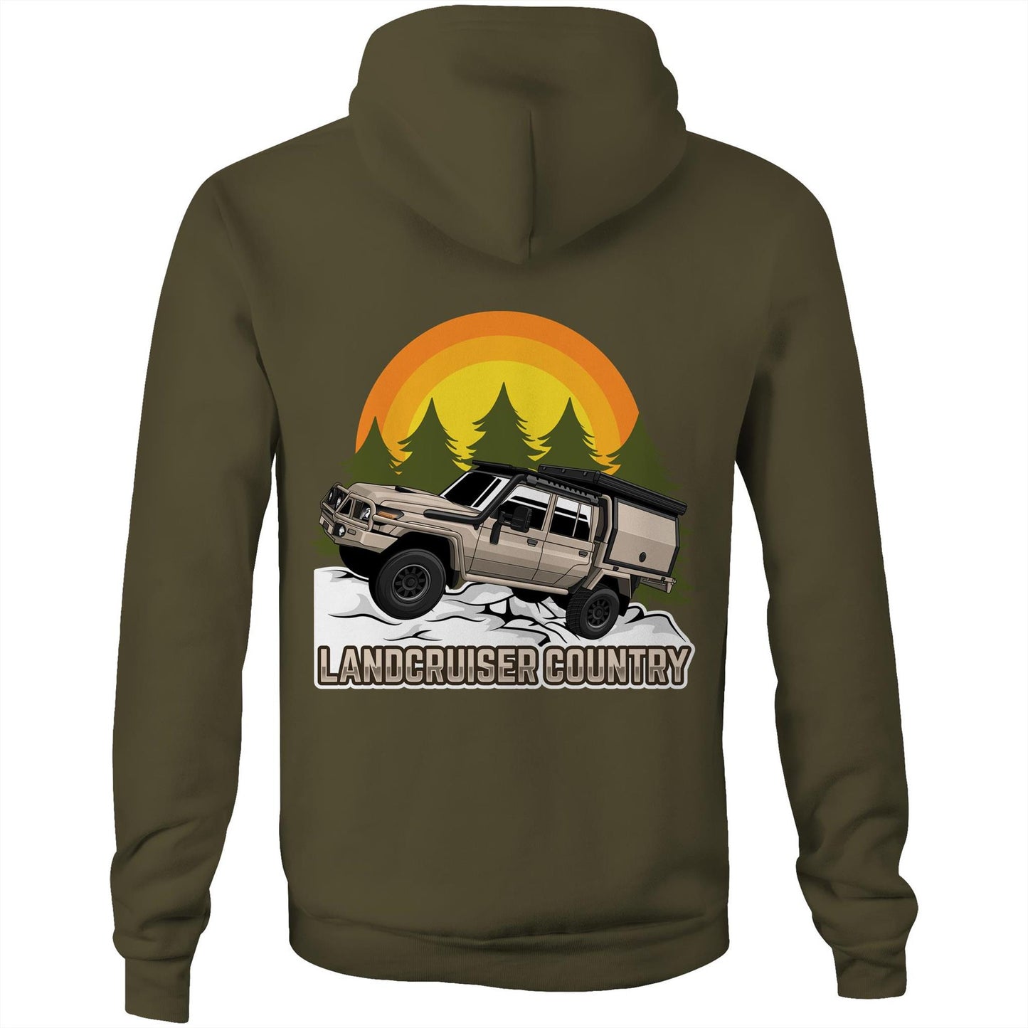 79 Cruiser Country Hoodie