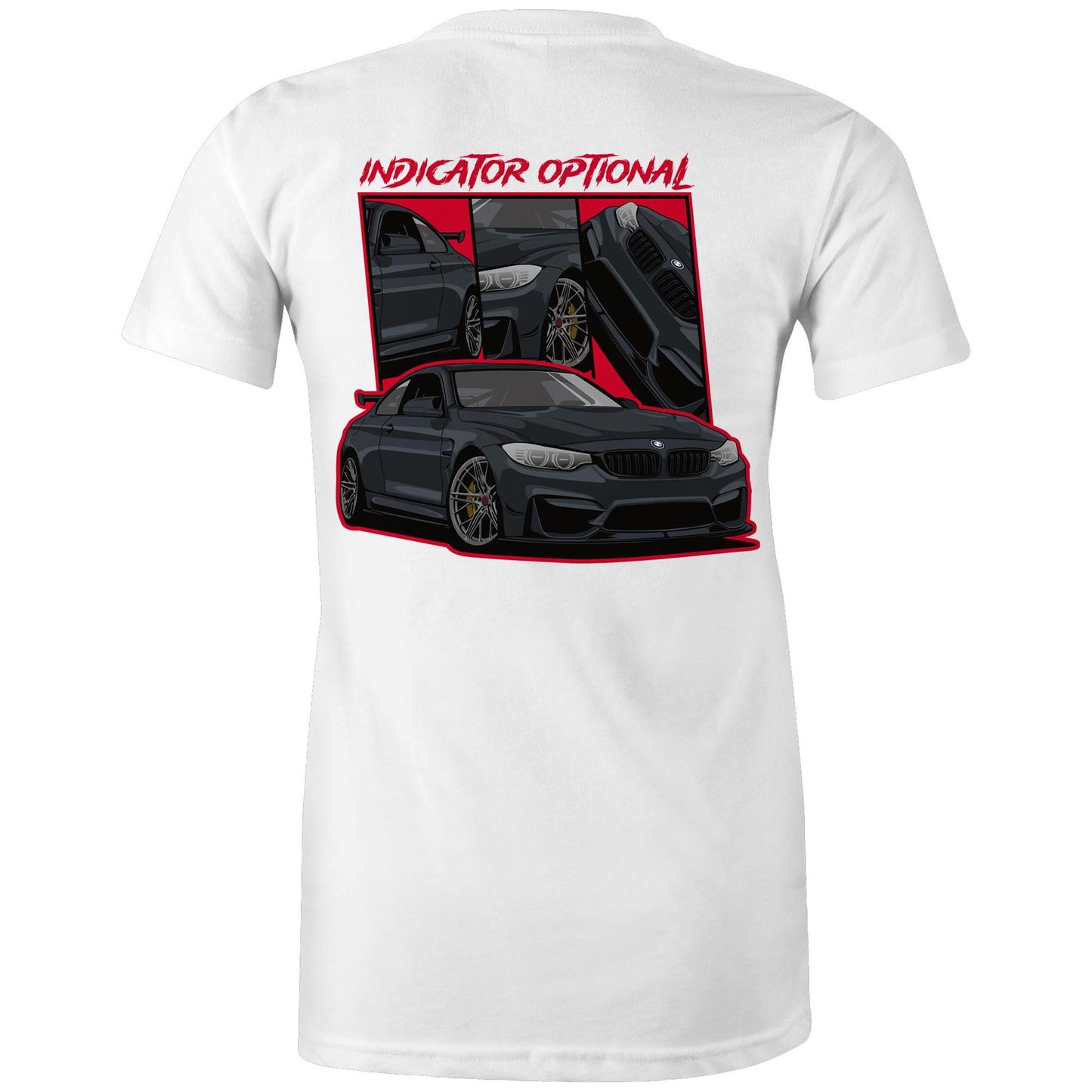 BMW Indicator Optional Womans Tee
