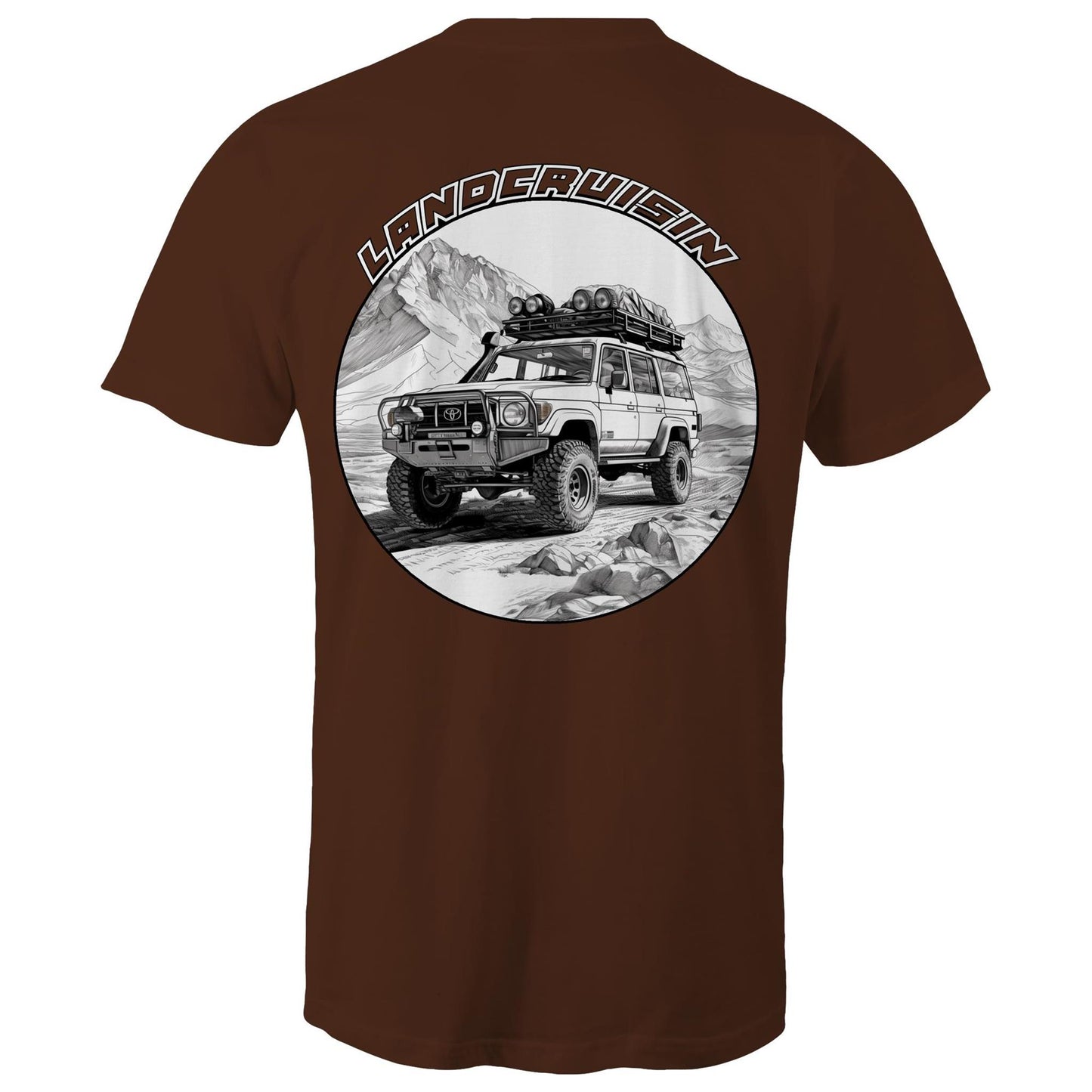 76 Landcruisin Tee - New Logo