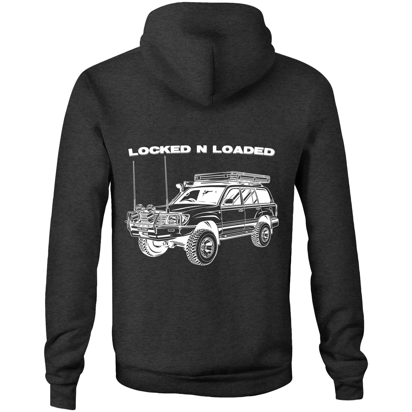 105 Locked N Loaded Hoodie