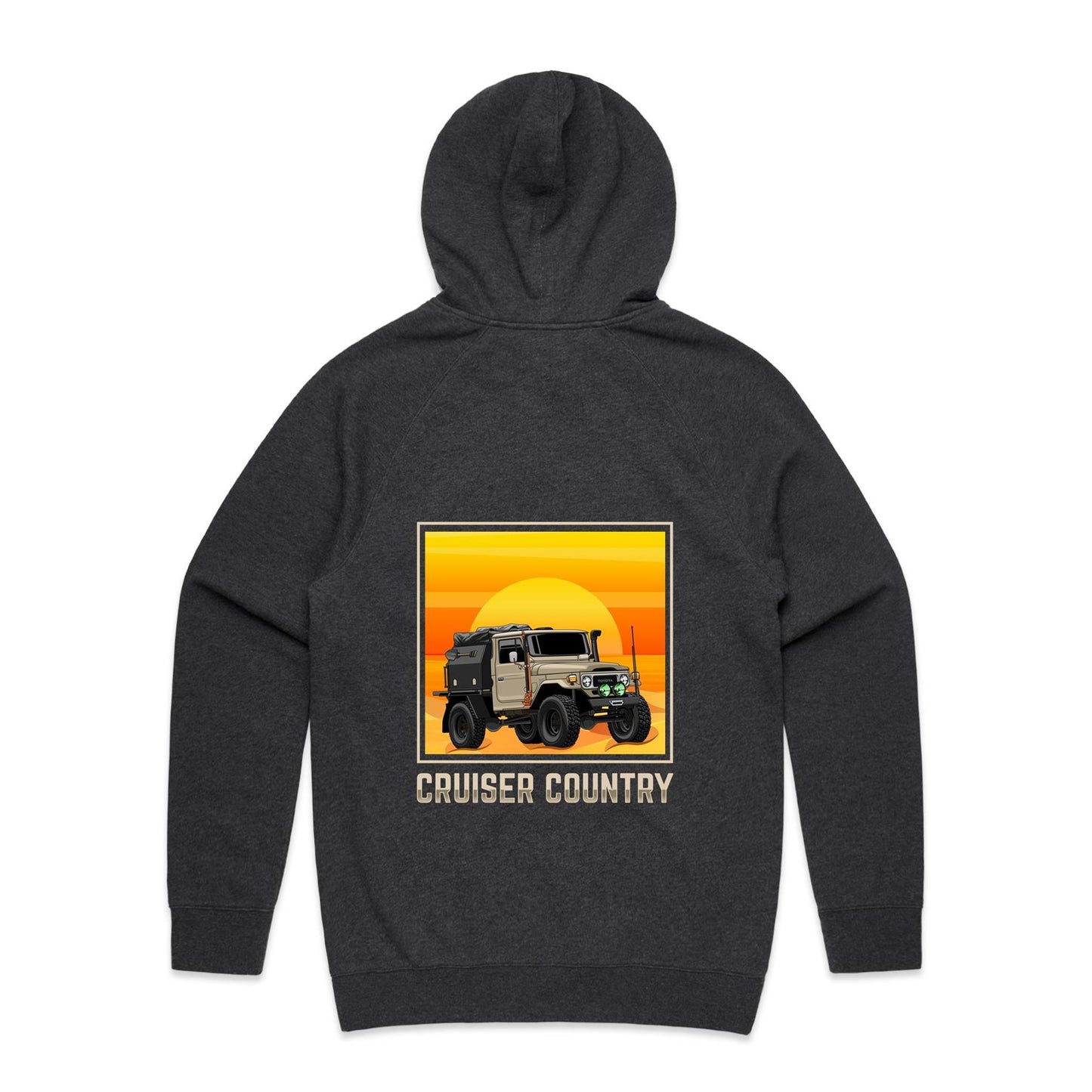 45 Cruiser Country Hoodie New
