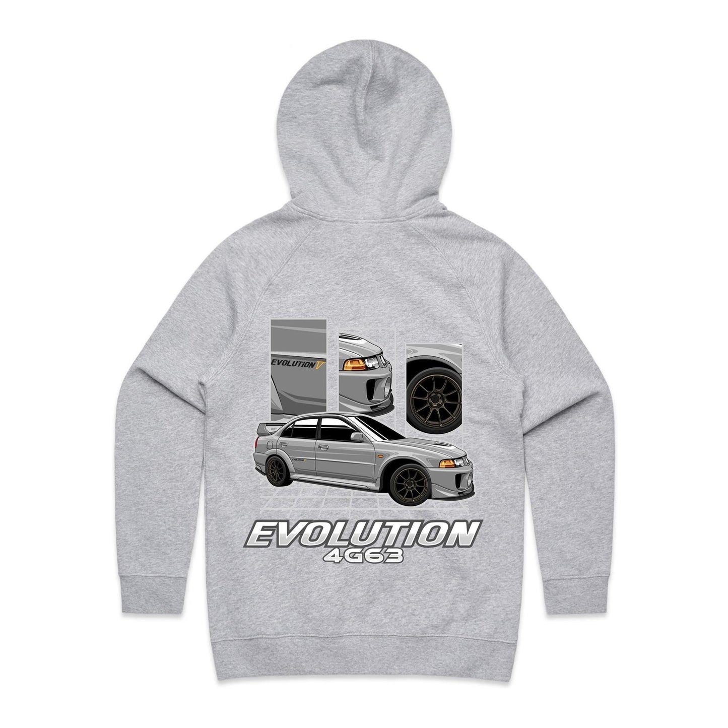 Evolution V 4G63 Womans Hoodie