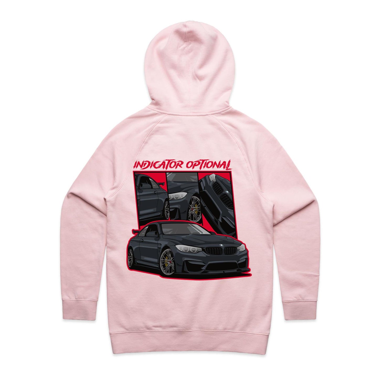 BMW Indicator Optional Womans Hoodie