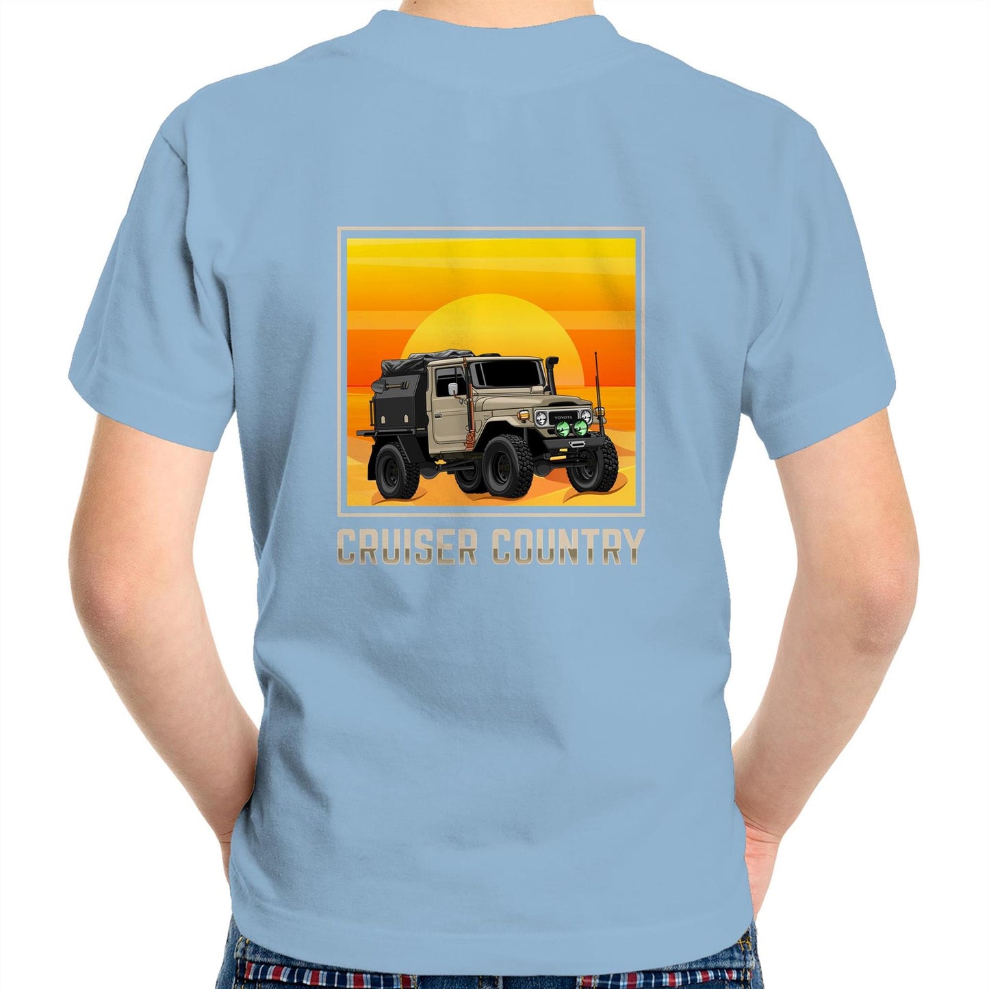 Kids Cruiser Country Tee