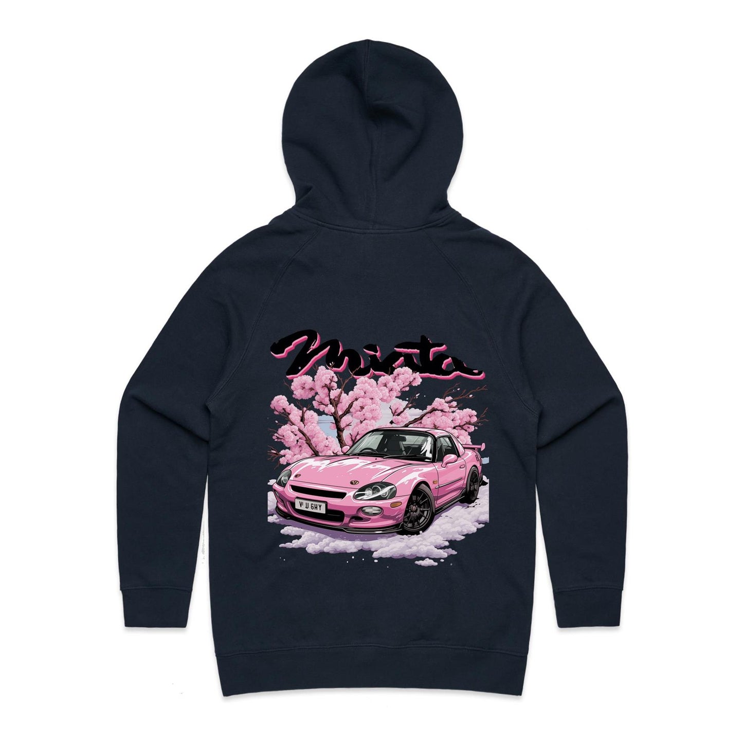 Miata Womans Hoodie