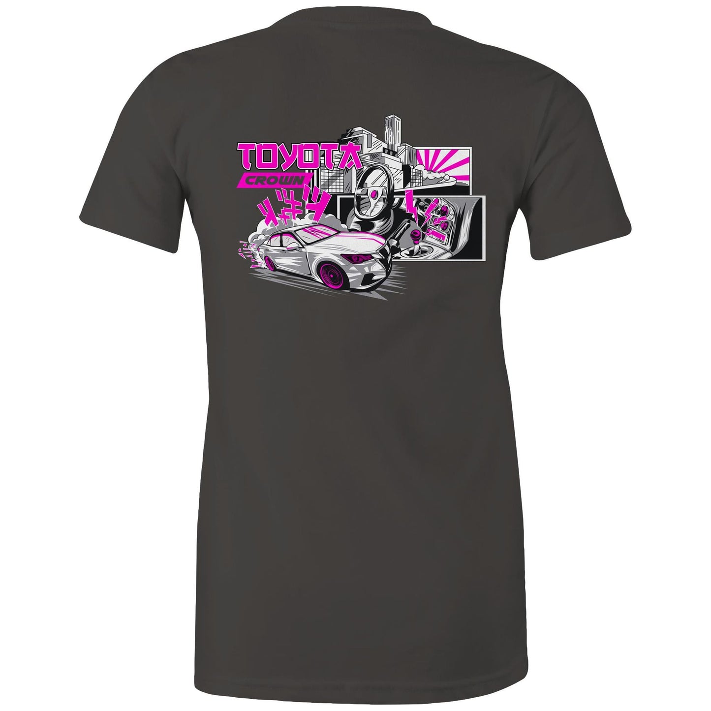 Toyota Crown Tee Womans