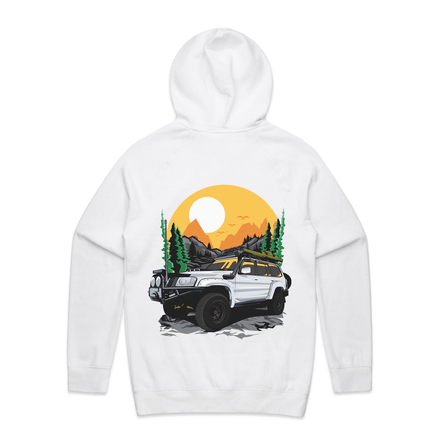 Nissan Patrol Hoodie