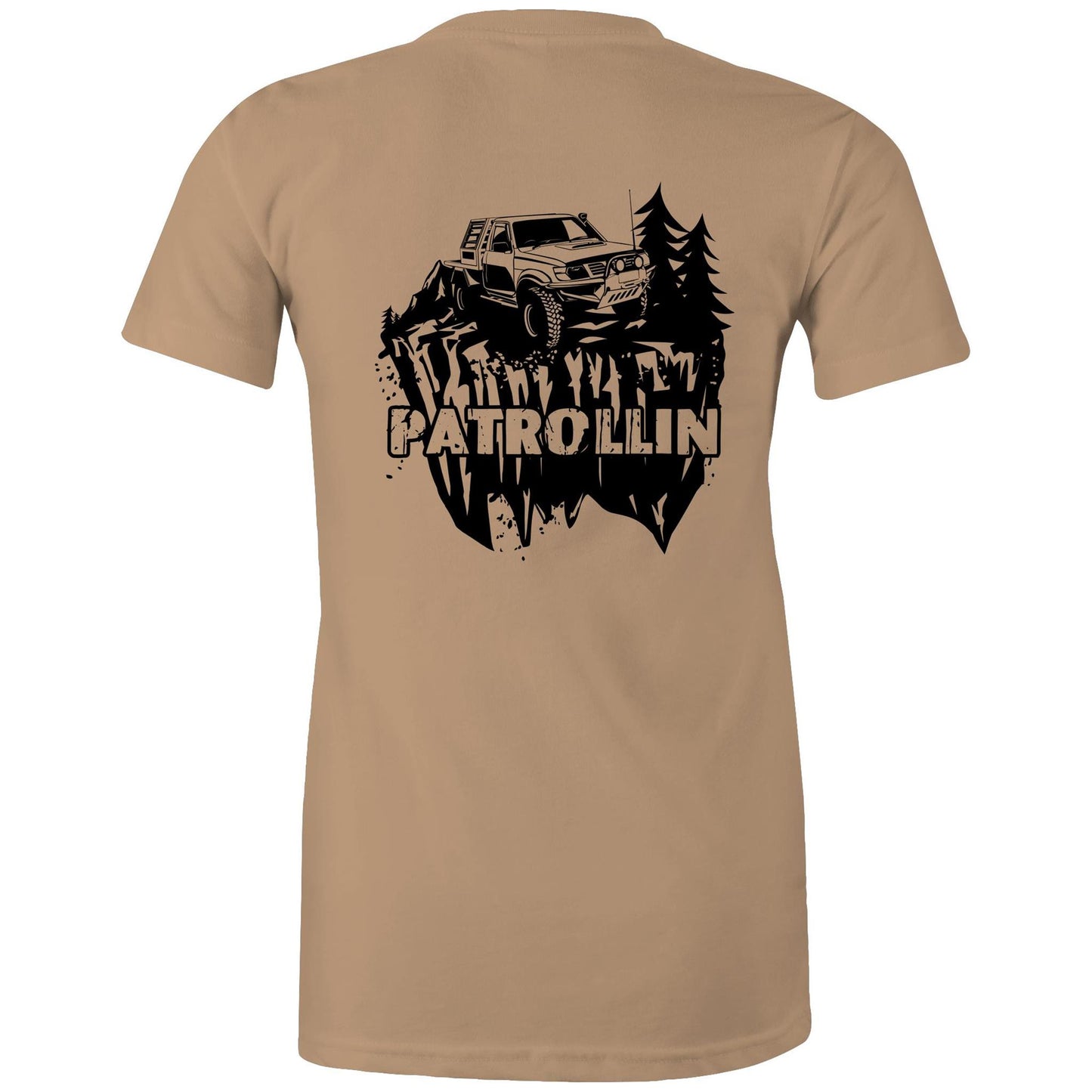 Patrollin Womans Tee