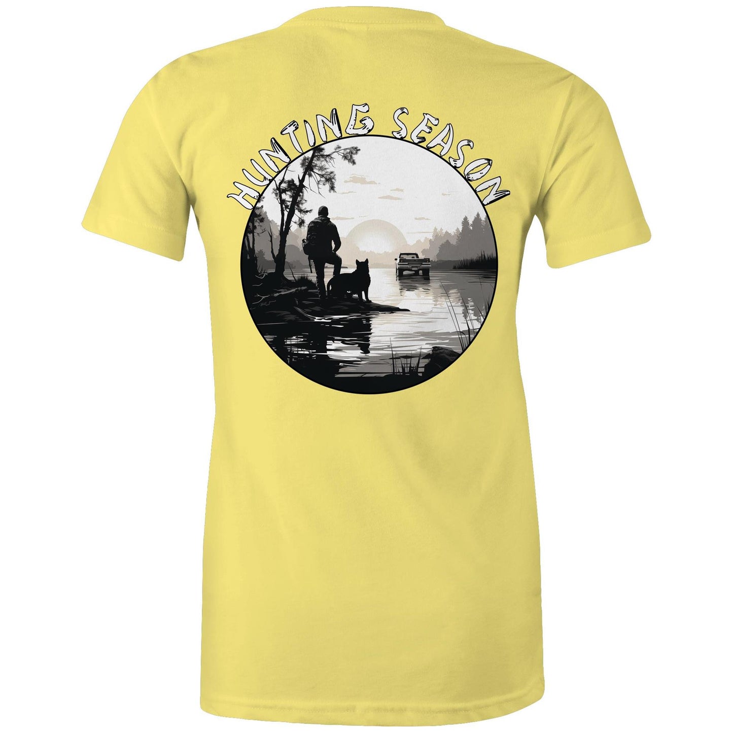 Hunting Season Womans Tee