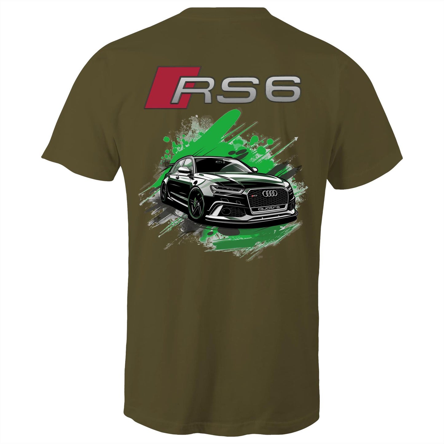 Audi RS6 Tee