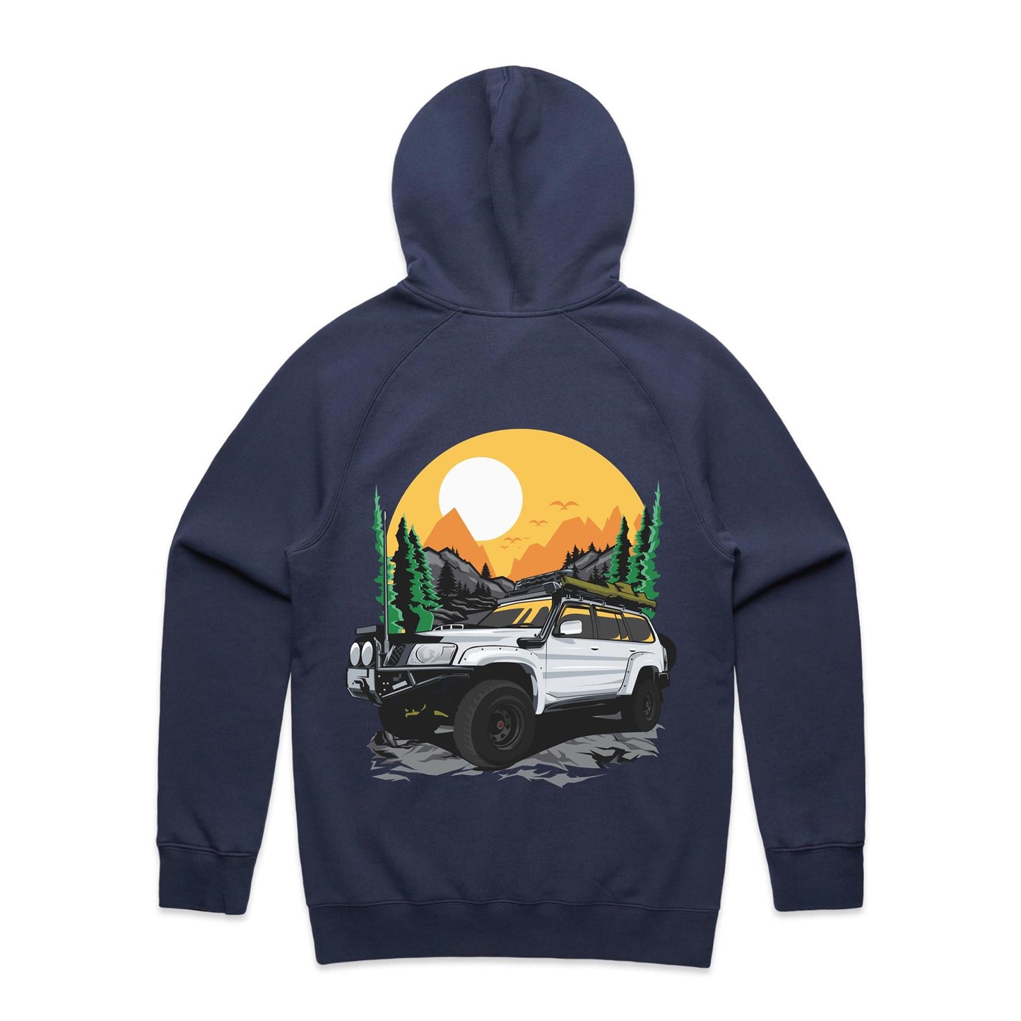 Nissan Patrol Hoodie