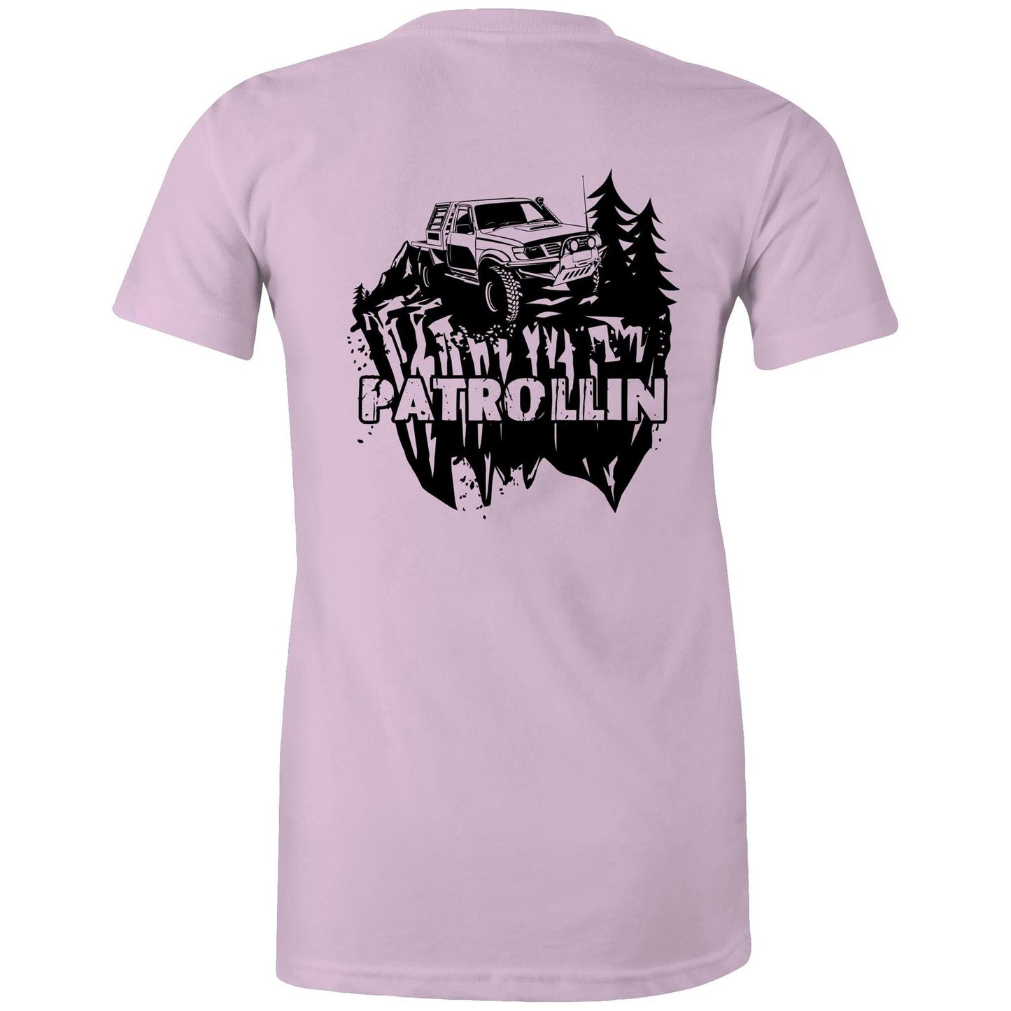 Patrollin Womans Tee