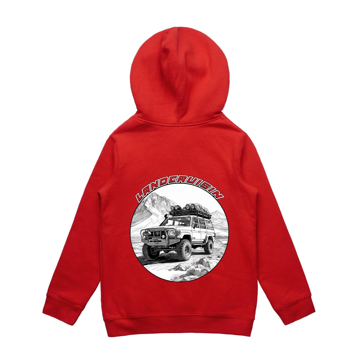 Kids 76 Landcruisin Hoodie